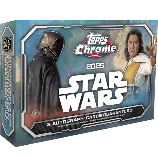 2025 Topps Chrome Star Wars Breaker Delight - Hobby Box