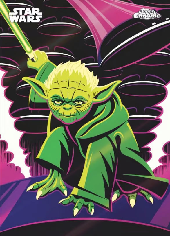 2025 Topps Chrome Star Wars Breaker Delight - Hobby Box