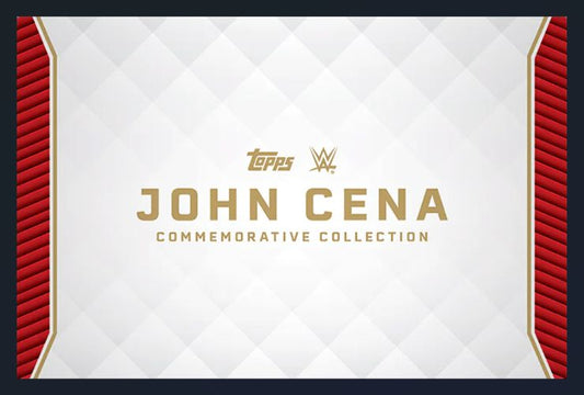 2025 Topps John Cena Commemorative Collection Box