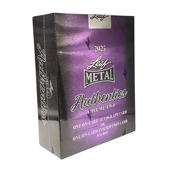 2025 Leaf Metal Authentics Volume 2 Box