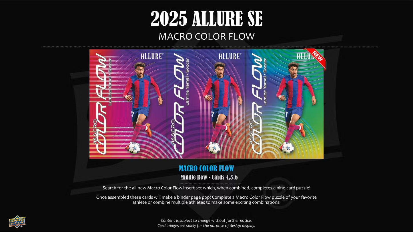 2025 Upper Deck Allure SE - Hobby Box