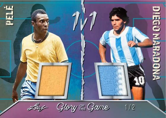 2026 Leaf Glory of the Game Soccer - 2 BOX BREAK (RCB)