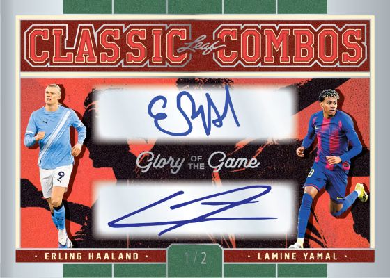 2026 Leaf Glory of the Game Soccer - 2 BOX BREAK (RCB)