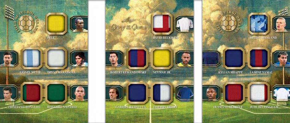 2026 Leaf Glory of the Game Soccer - 2 BOX BREAK (RCB)
