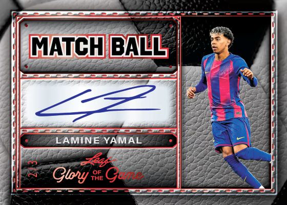 2026 Leaf Glory of the Game Soccer - 2 BOX BREAK (RCB)