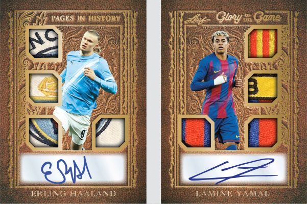 2026 Leaf Glory of the Game Soccer - 2 BOX BREAK (RCB)