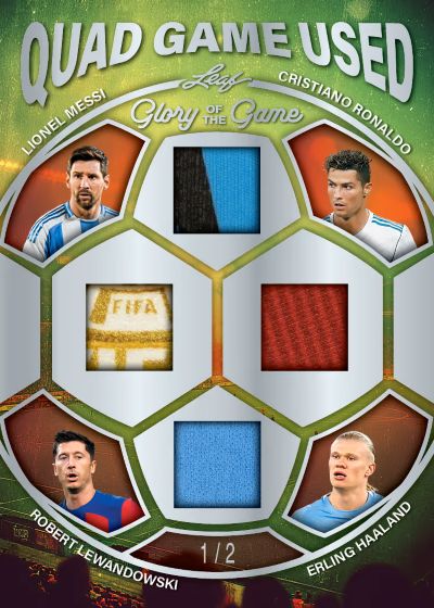 2026 Leaf Glory of the Game Soccer - 2 BOX BREAK (RCB)