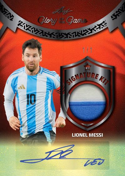 2026 Leaf Glory of the Game Soccer - 2 BOX BREAK (RCB)