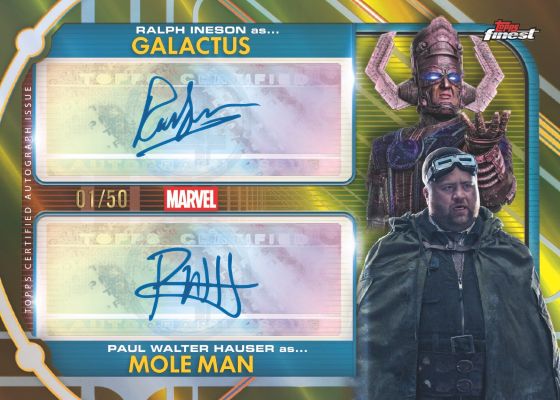 2026 Topps Finest Fantastic Four - Hobby Box