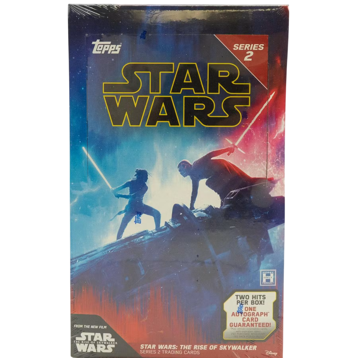 2020 Topps Star Wars Rise of Skywalker Series 2 - Hobby Box
