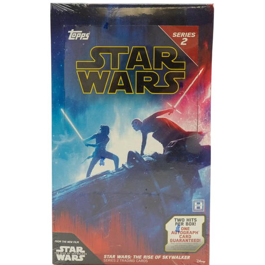 2020 Topps Star Wars Rise of Skywalker Series 2 - Hobby Box
