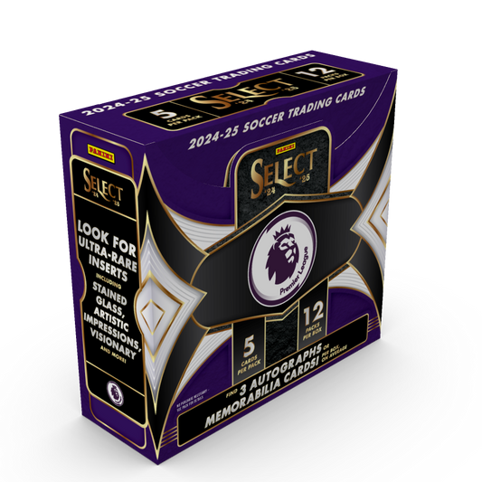 2024/25 Panini Select Premier League Soccer - Hobby Box