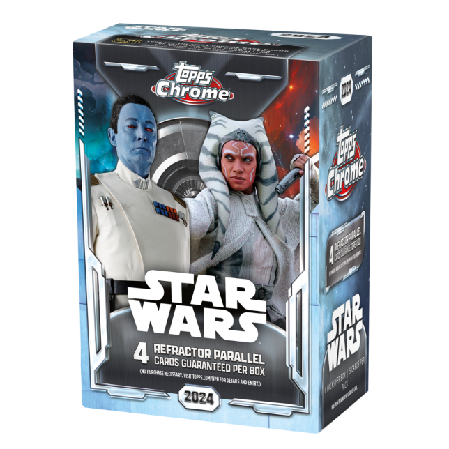 Topps Star Wars Chrome® - Value Box 2024