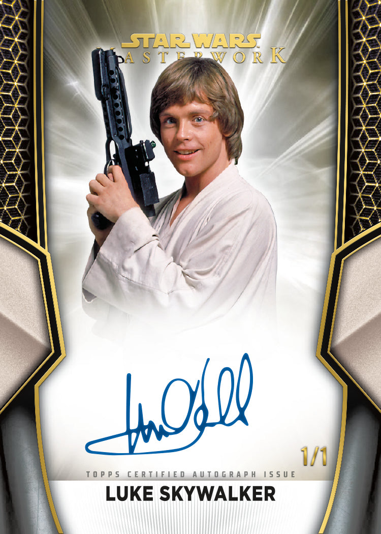 2025 Topps Star Wars Masterwork - Hobby Box