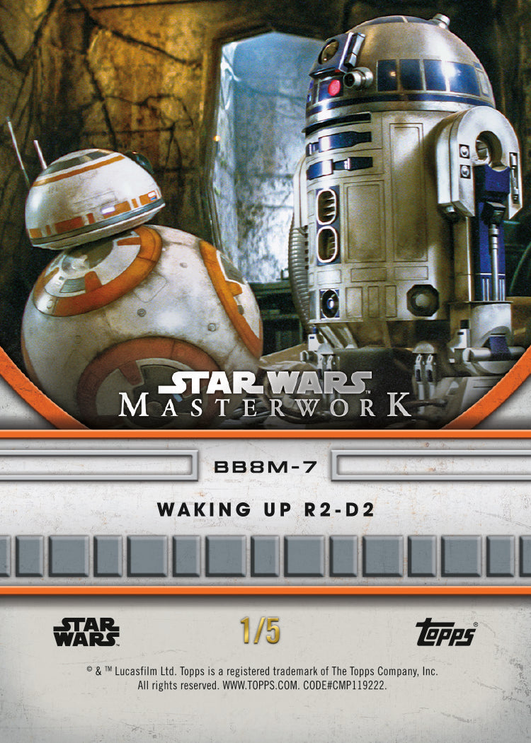 2025 Topps Star Wars Masterwork - Hobby Box