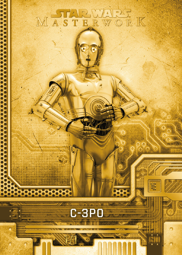 2025 Topps Star Wars Masterwork - Hobby Box