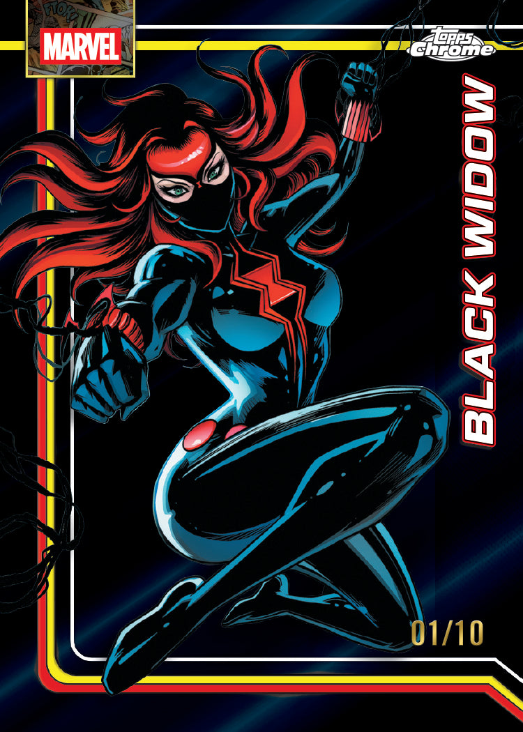 2026 Topps Marvel Studios Chrome® - EINZELPACK