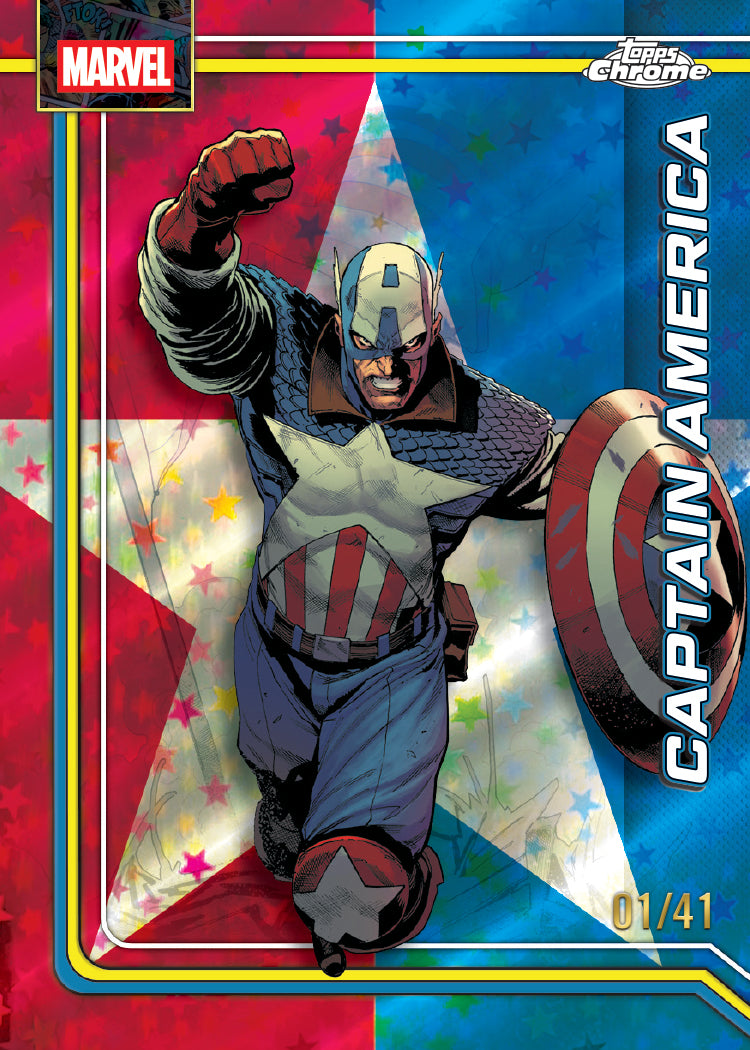 2026 Topps Marvel Studios Chrome® - EINZELPACK