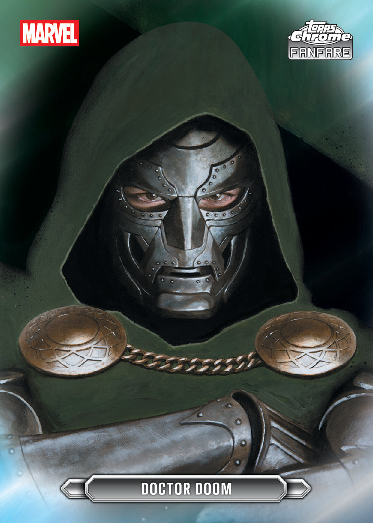 2026 Topps Marvel Studios Chrome® - EINZELPACK