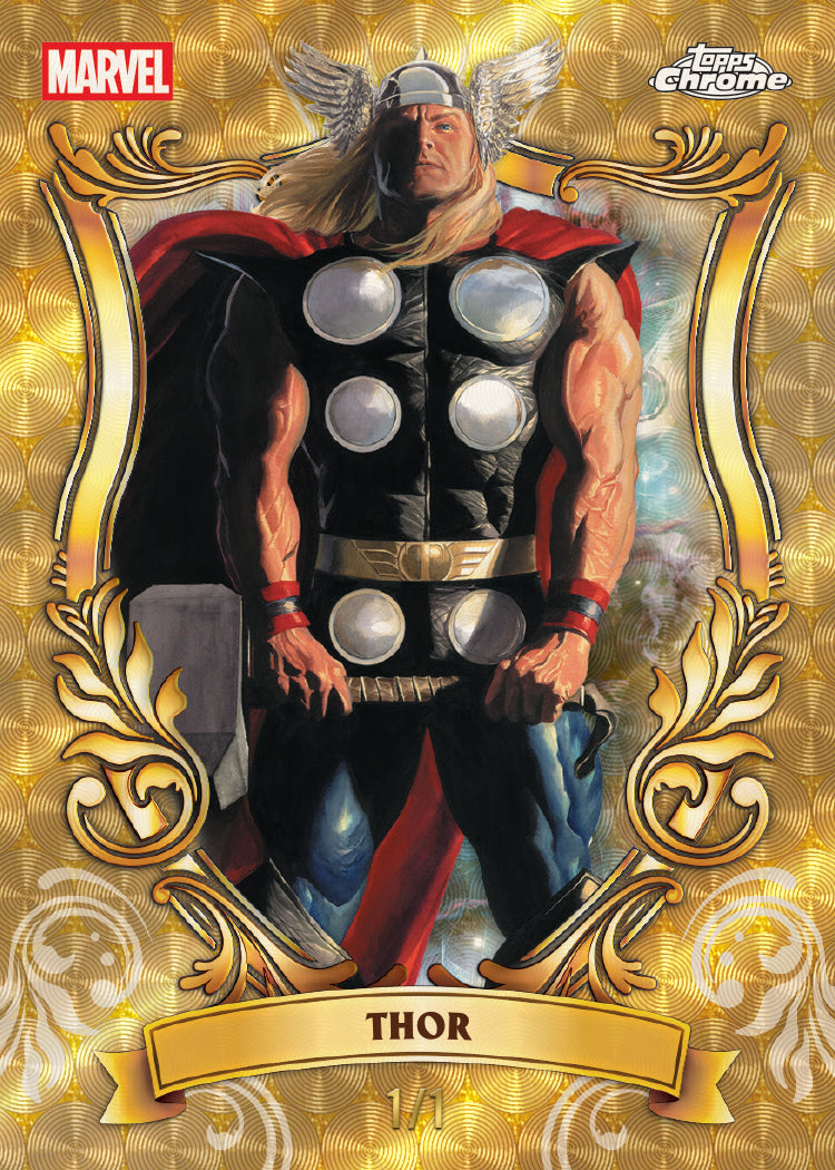 2026 Topps Marvel Studios Chrome® - EINZELPACK