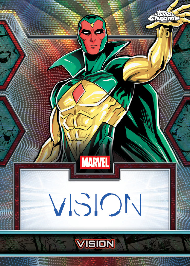 2026 Topps Marvel Studios Chrome® - EINZELPACK