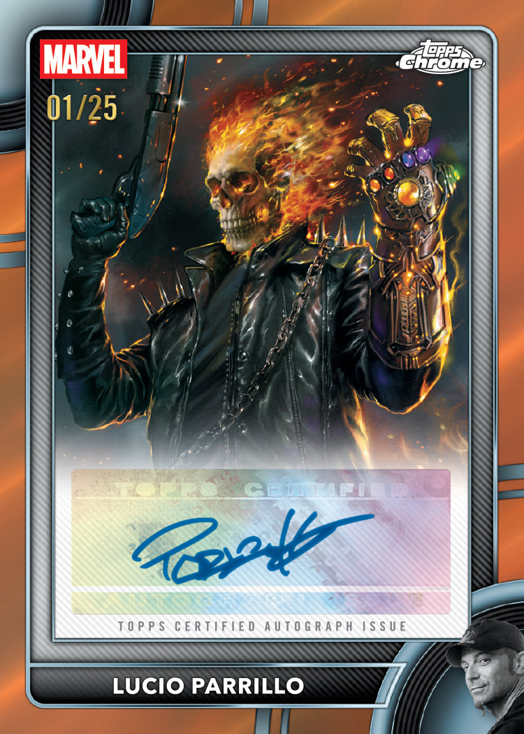2026 Topps Marvel Studios Chrome® - EINZELPACK