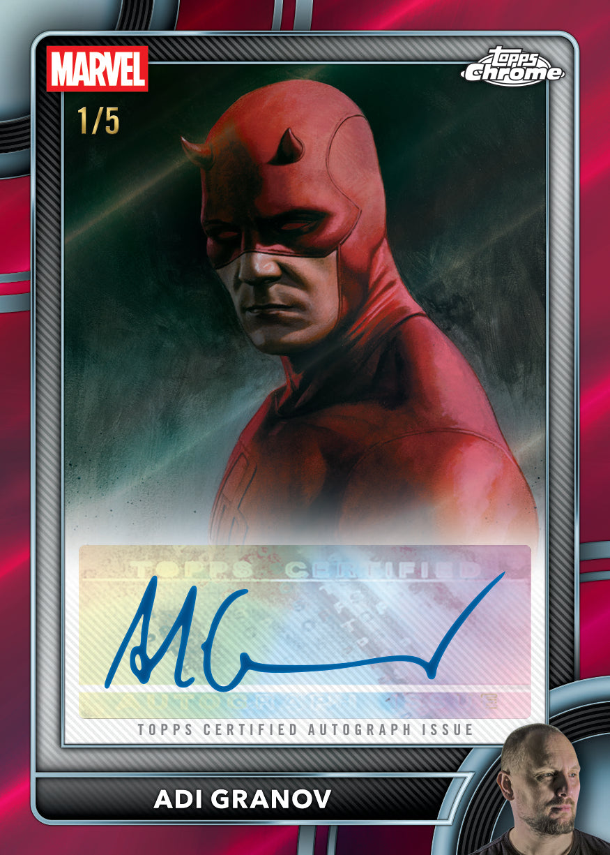 2026 Topps Marvel Studios Chrome® - EINZELPACK