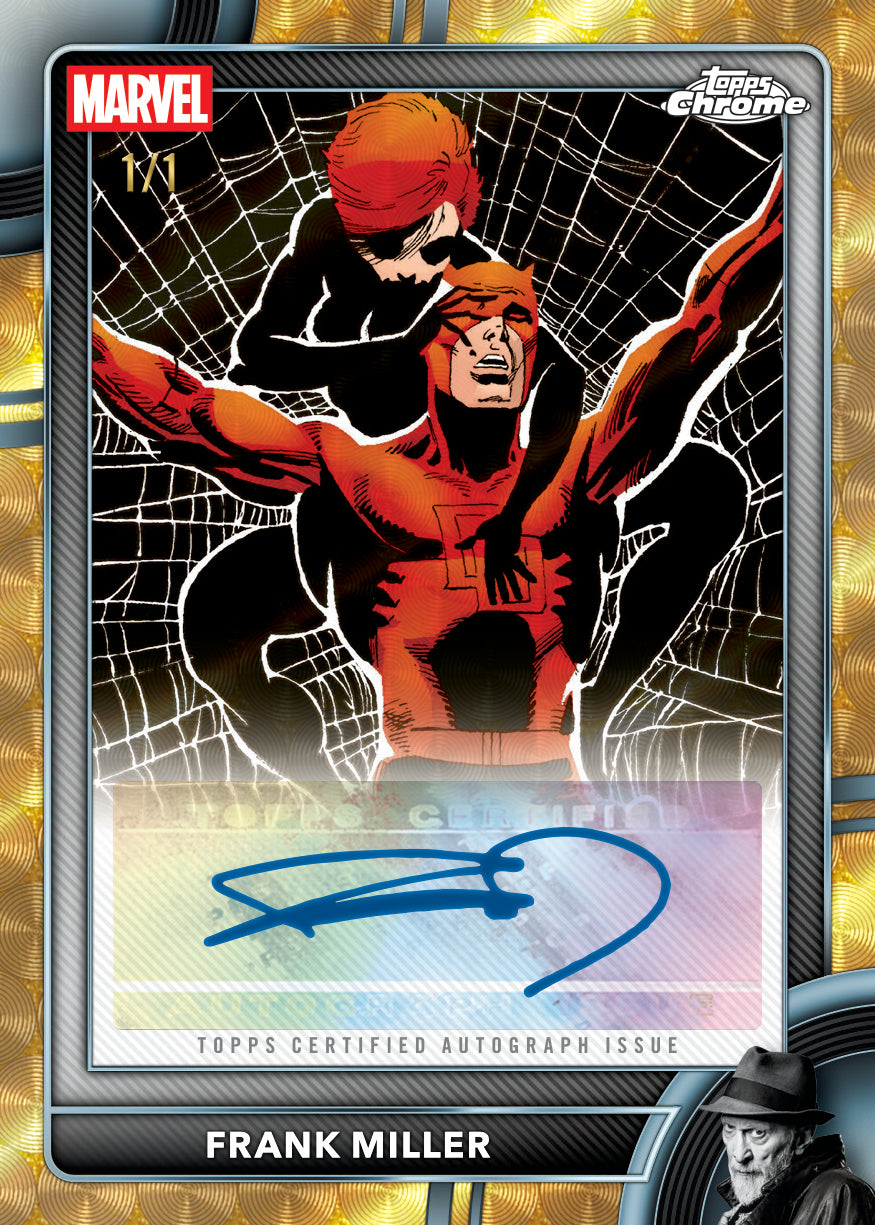2026 Topps Marvel Studios Chrome® - EINZELPACK