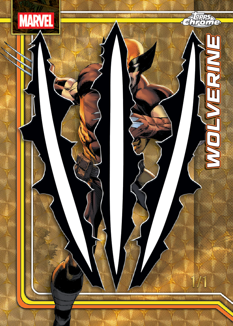 2026 Topps Marvel Studios Chrome® - EINZELPACK