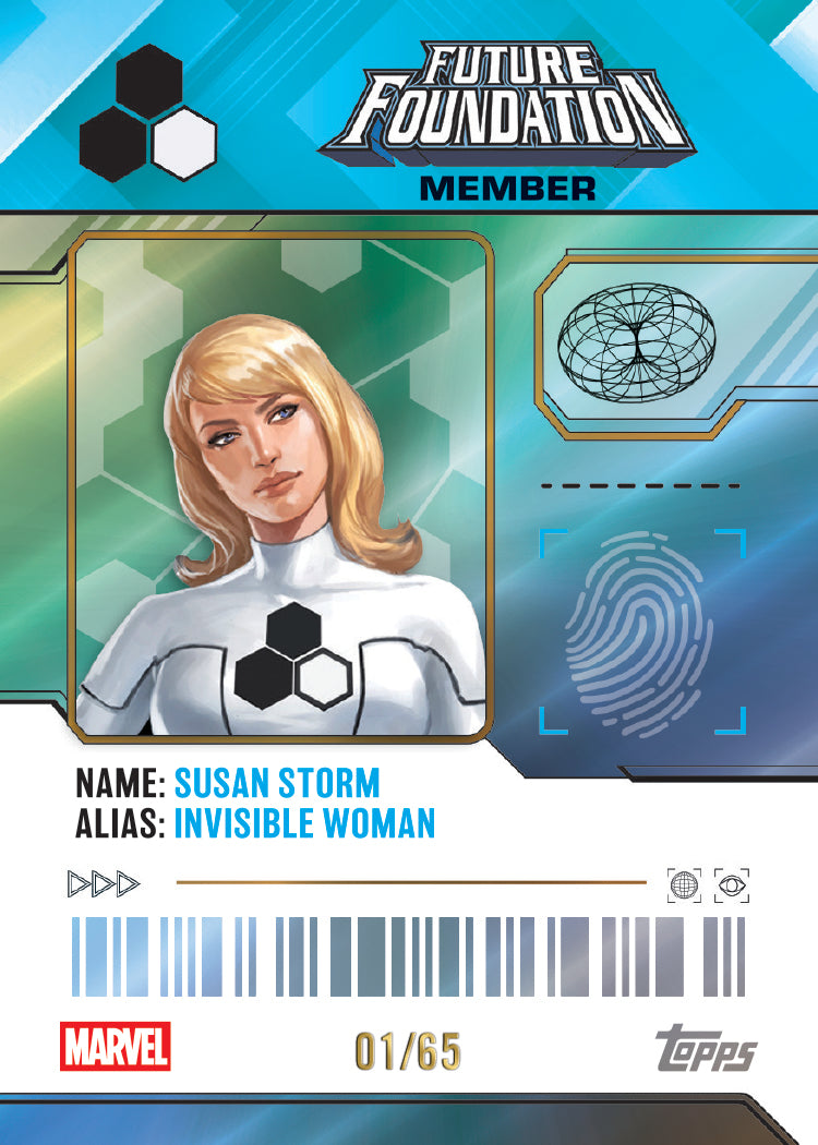 2026 Topps Finest Fantastic Four - Hobby Box