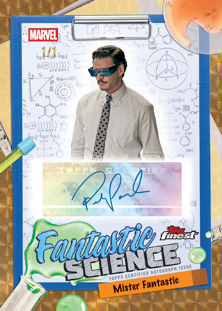 2026 Topps Finest Fantastic Four - Hobby Box