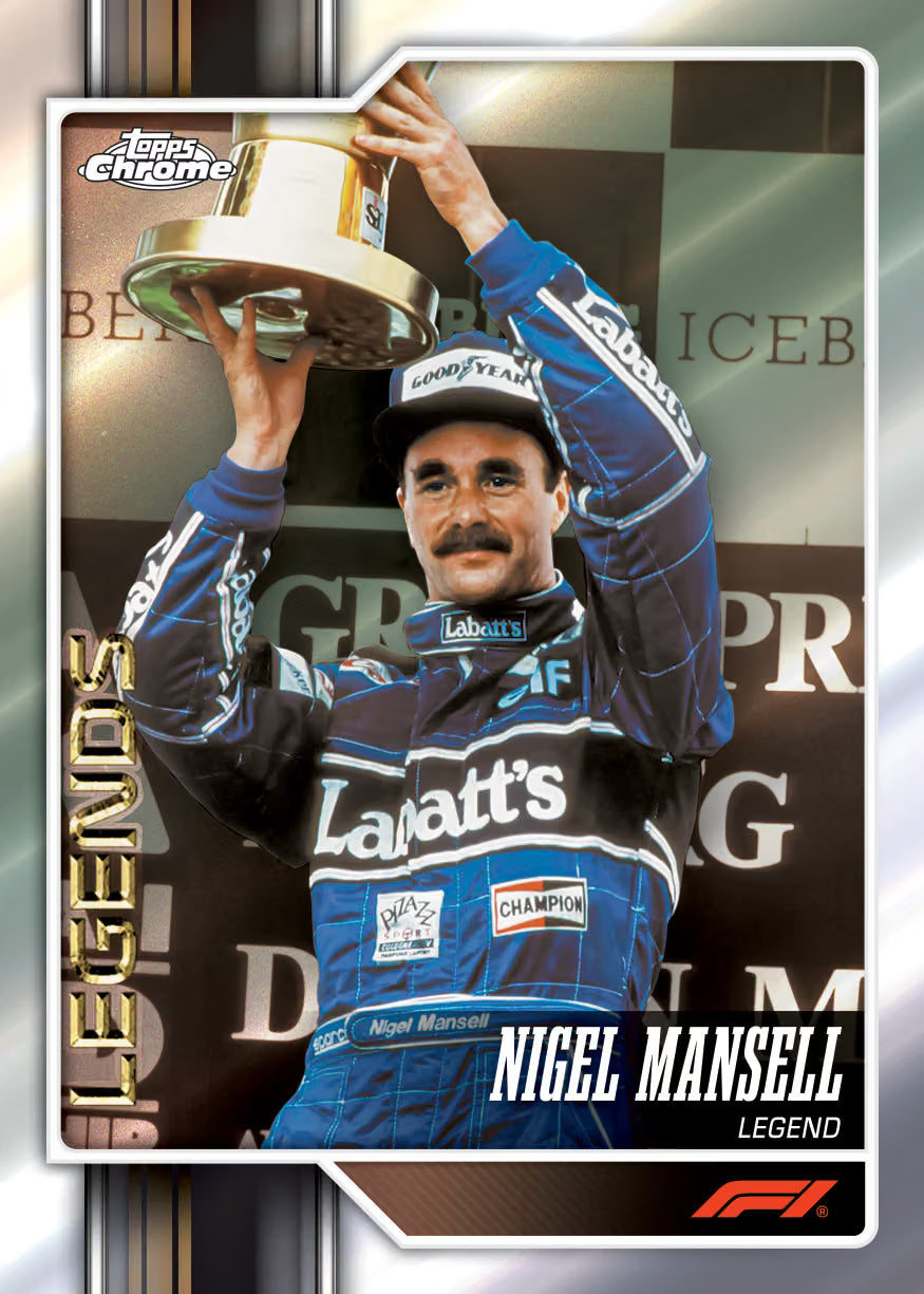 2026 Topps Chrome Formula 1 - Mega Box