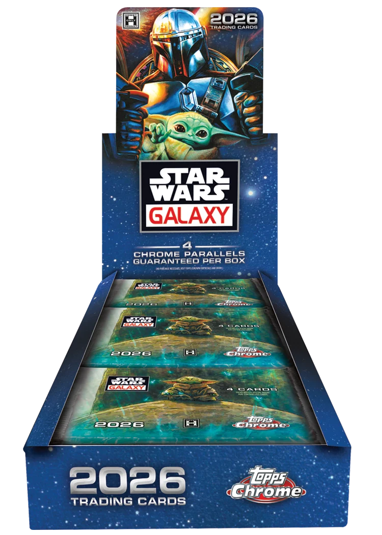 2026 Topps Star Wars Chrome® Galaxy - EINZELPACK