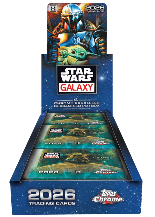 2026 Topps Star Wars Chrome® Galaxy - EINZELPACK
