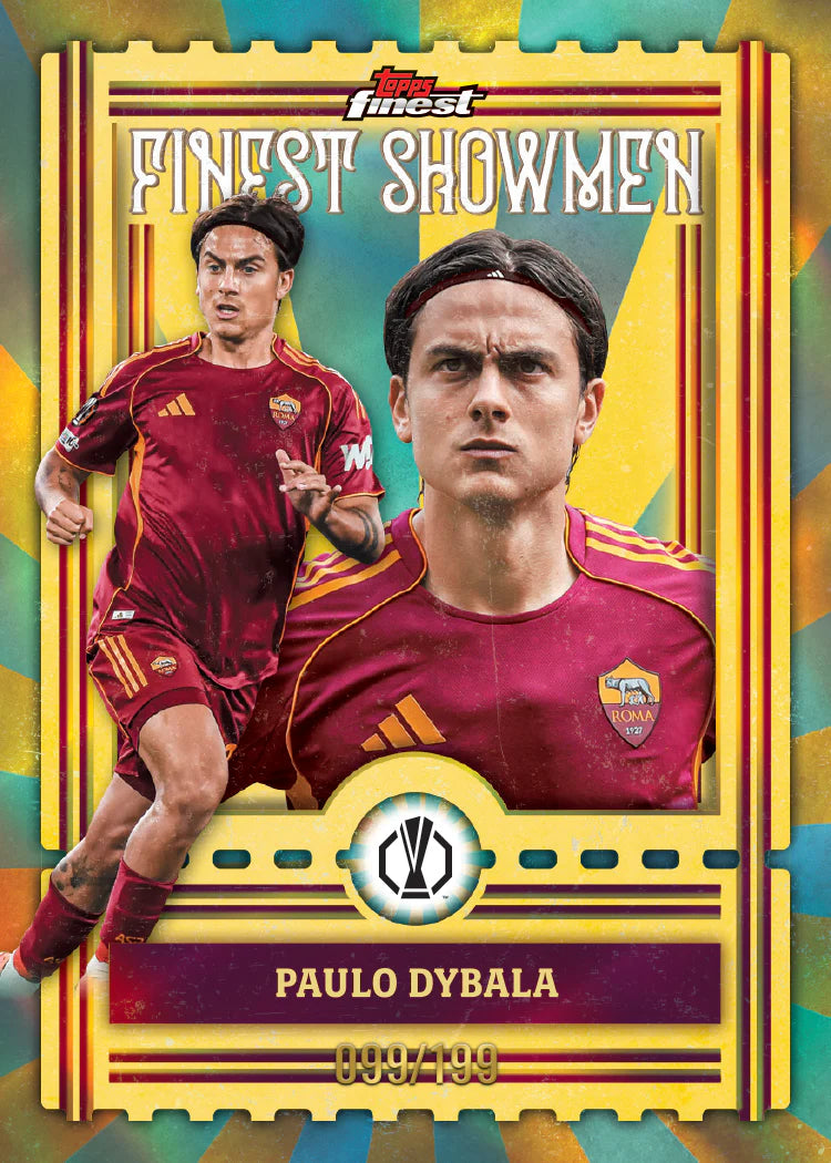 Topps Finest UEFA Club Competitions 2025/26  - 2 BOX BREAK (RTB)