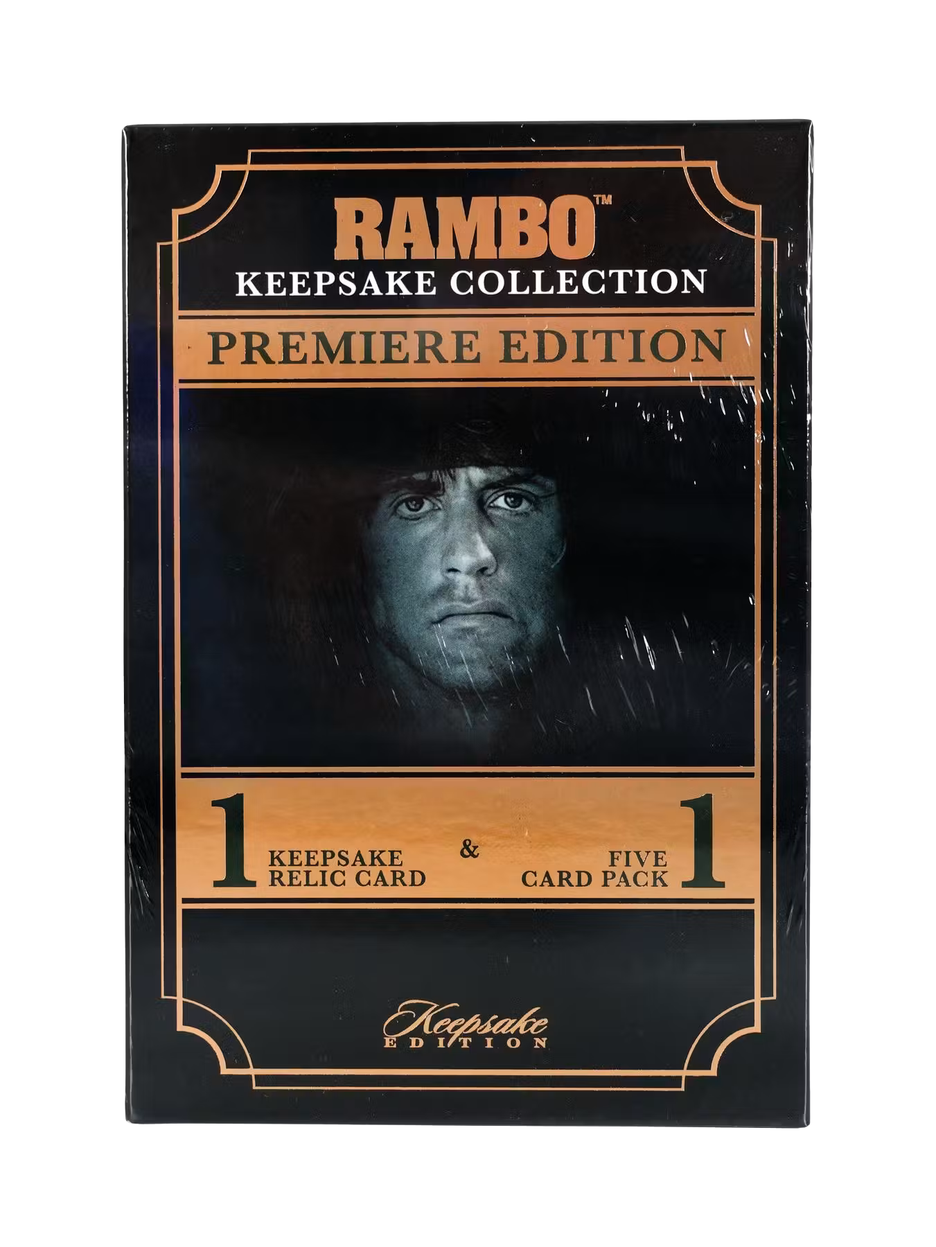 2024 Keepsake Rambo Collection Premiere Edition - Hobby Box