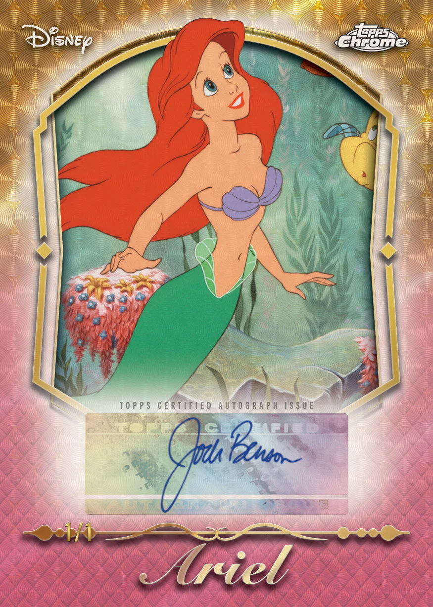 Topps Chrome Disney 2026 - EINZELPACK