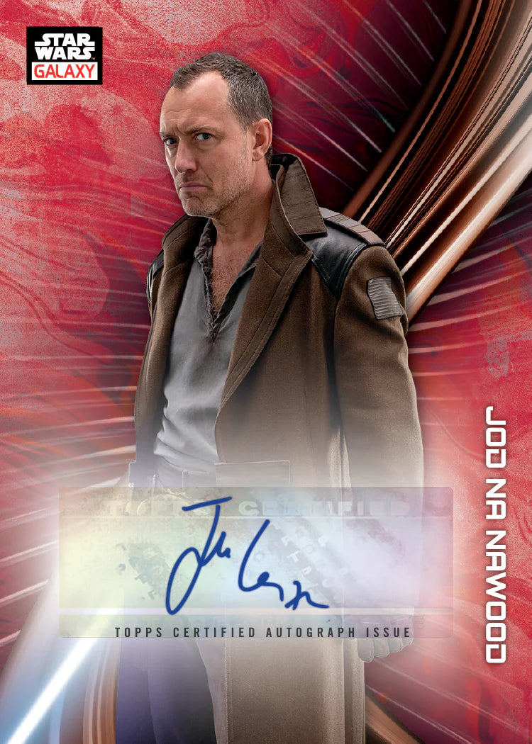 2025 Star Wars Chrome® Galaxy - EINZELPACK