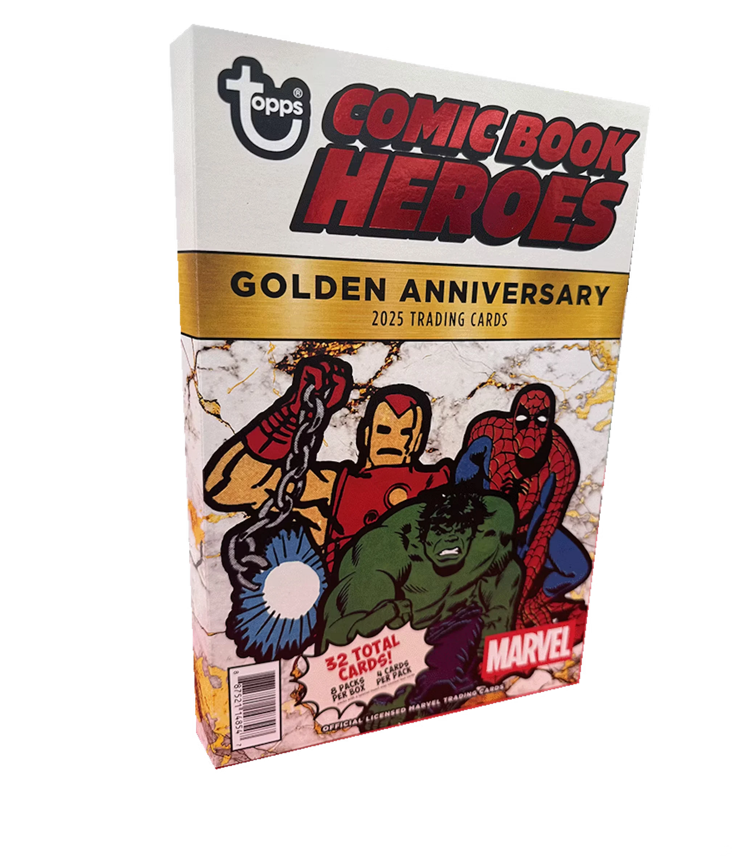 Topps Marvel Comic Book Heros 1975 Golden Anniversary 2025- EINZELPACK