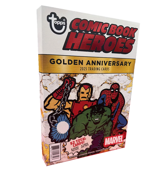 Topps Marvel Comic Book Heros 1975 Golden Anniversary 2025- EINZELPACK