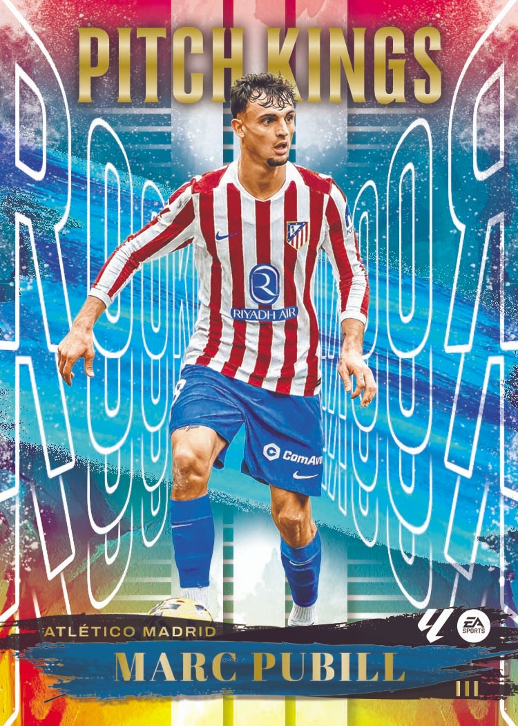 2025-26 Panini Pitch Kings Soccer Trading Card Box (Hobby International)