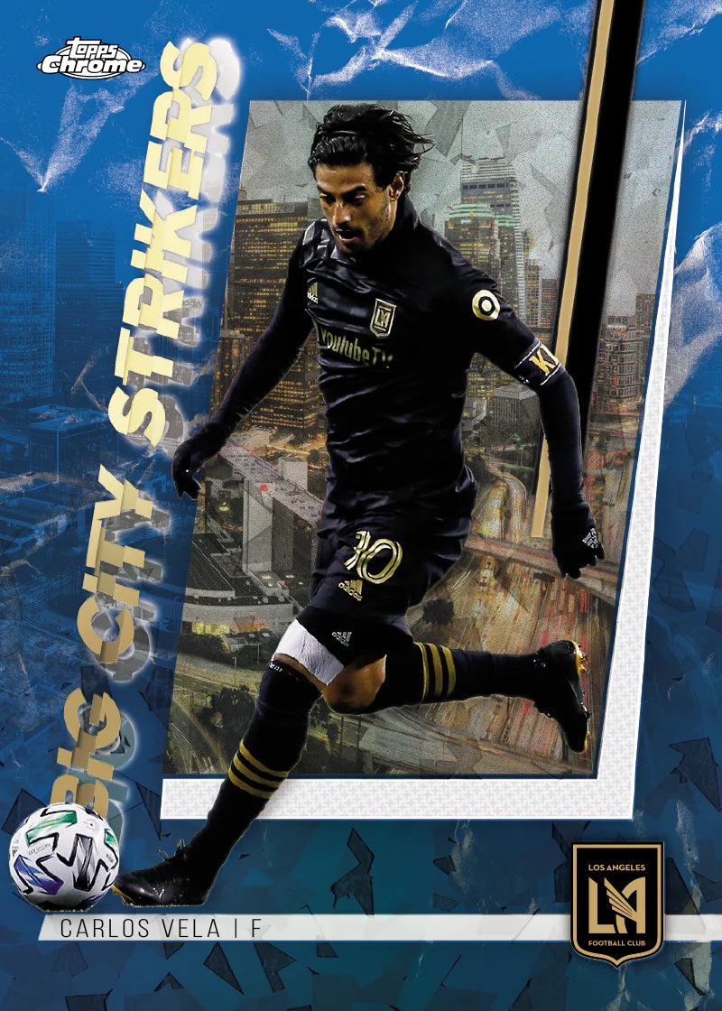 2021 Topps MLS Chrome Sapphire Edition - Hobby Box
