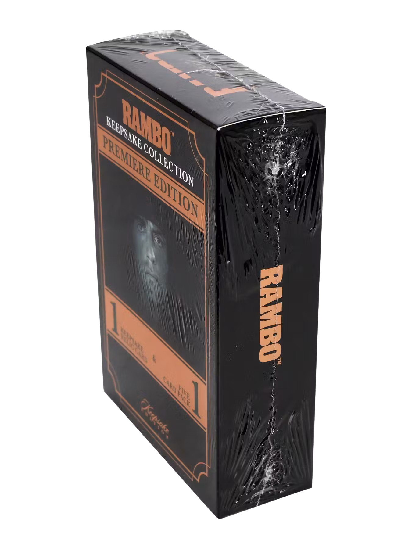 2024 Keepsake Rambo Collection Premiere Edition - Hobby Box