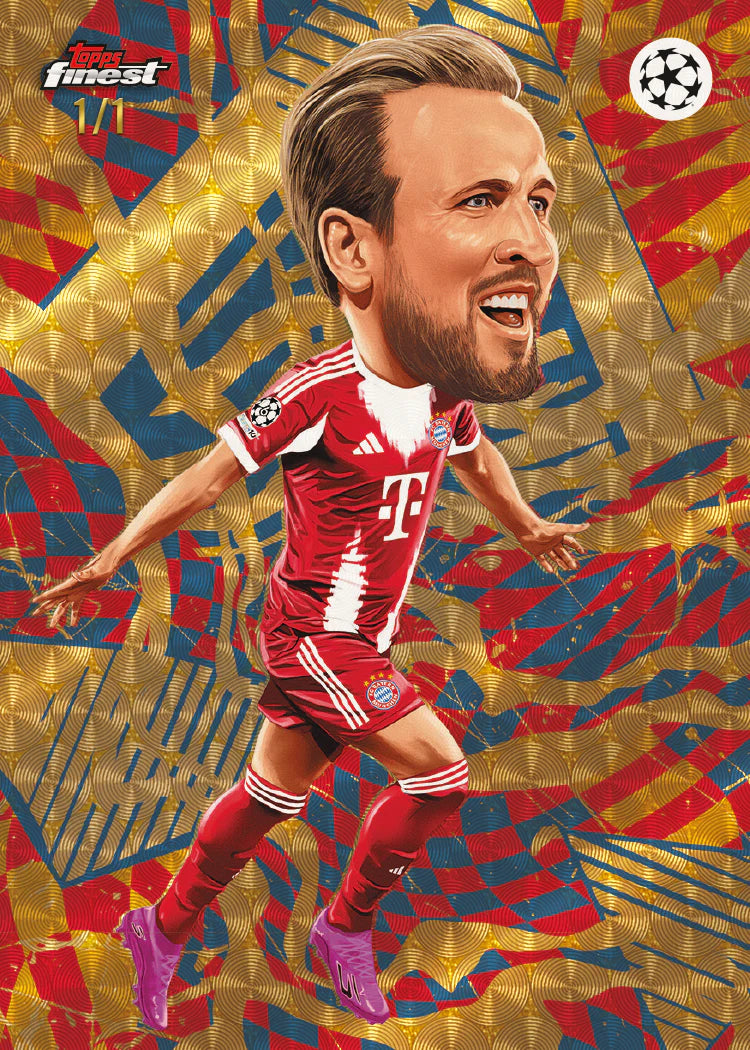 Topps Finest UEFA Club Competitions 2025/26  - 2 BOX BREAK (RTB)