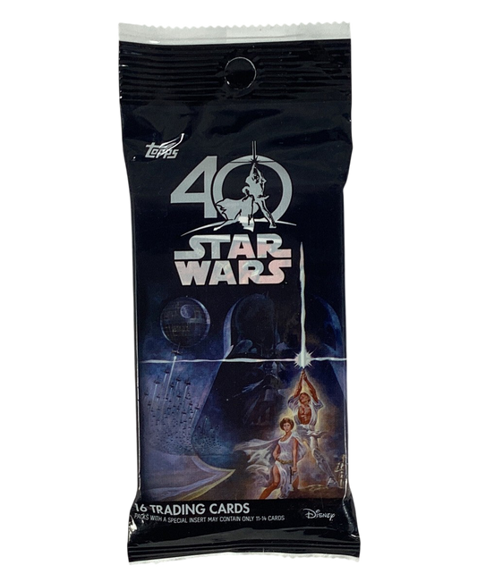 2017 Topps Star Wars 40th Anniversary Fat Pack - EINZELPACK