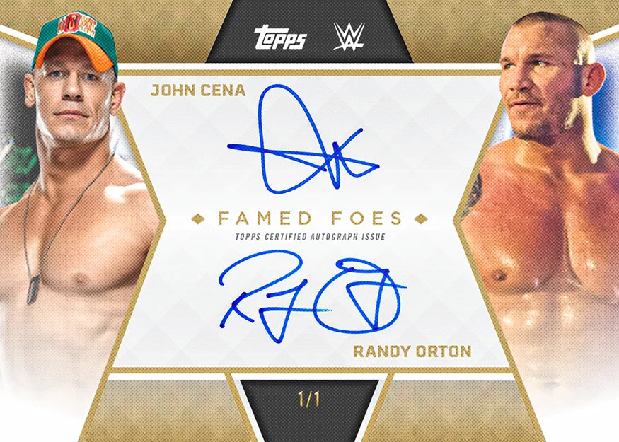 2025 Topps John Cena Commemorative Collection Box