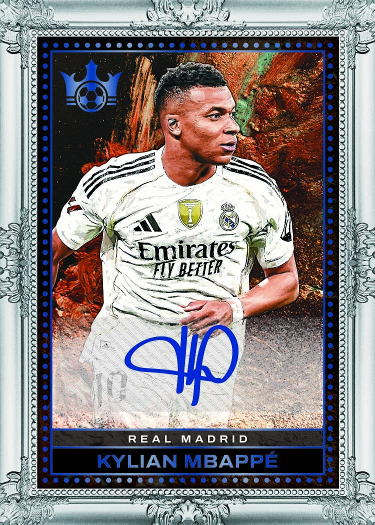 2025-26 Panini Pitch Kings Soccer Trading Card Box (Hobby International)