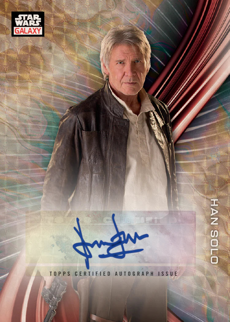 2025 Star Wars Chrome® Galaxy - EINZELPACK
