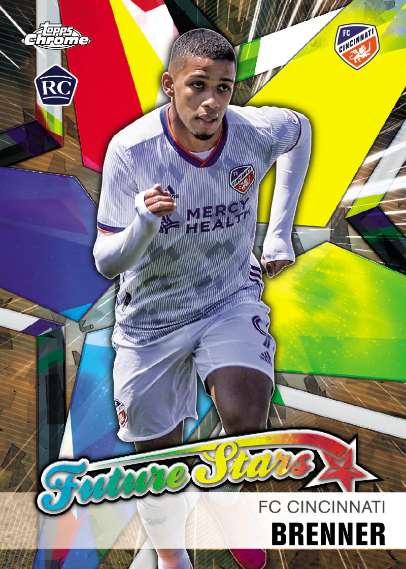 2021 Topps MLS Chrome Sapphire Edition - Hobby Box