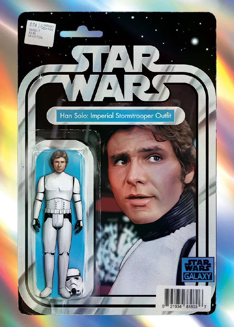 2026 Topps Star Wars Chrome® Galaxy - EINZELPACK